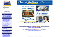 Desktop Screenshot of homesellersnetwork.com